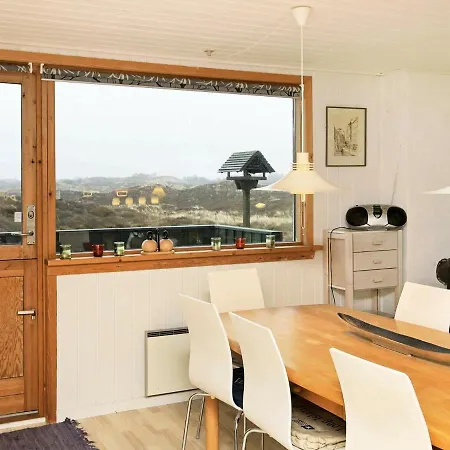 Five-bedroom Holiday In Oksbol 2 בית נופש