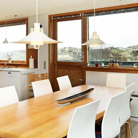 Five-bedroom Holiday In Oksbol 2 בית נופש ויירס סטרנד